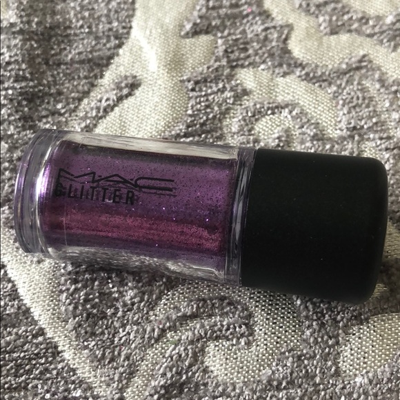 Mac Mini Glitter Pigment - Heliotrope - Picture 1 of 2